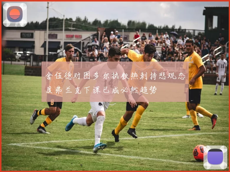 舍伍德对图多尔执教热刺持悲观态度弗兰克下课已成必然趋势